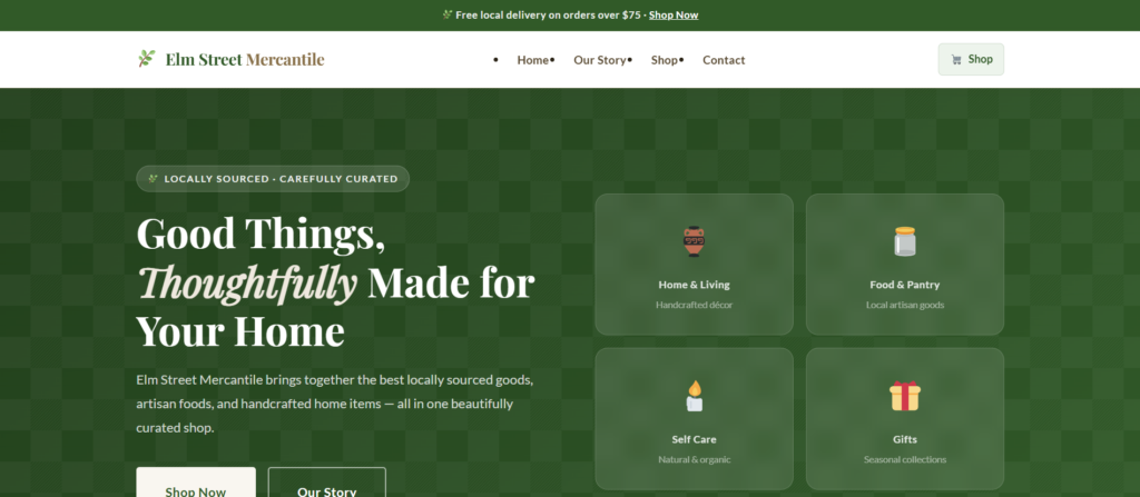 Elm Street Mercantile